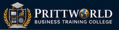 Prittworld Business Training College logo